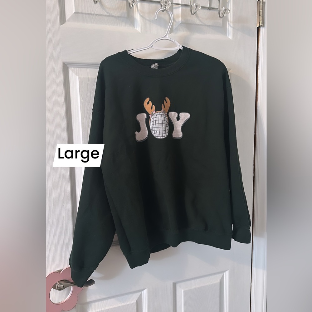 Women’s large sweatshirt joy green